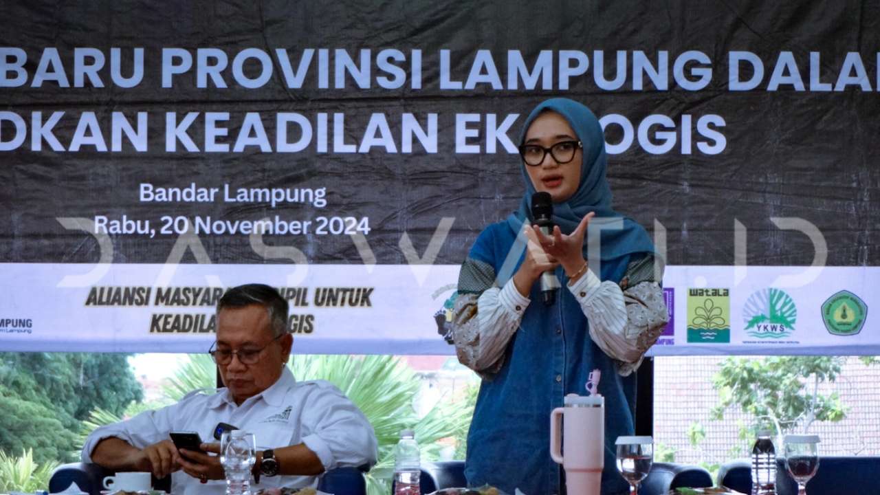 Lampung Gemah Ripah Loh Jinawi dengan Keadilan Ekologis dan Etika Kepedulian