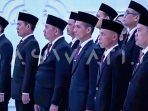 Anggota KPU Kabupaten/Kota 2024-2029 se-Provinsi Lampung Dilantik