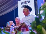 Mirza-Jihan Berselawat Bareng Ribuan Warga Lampung Tengah
