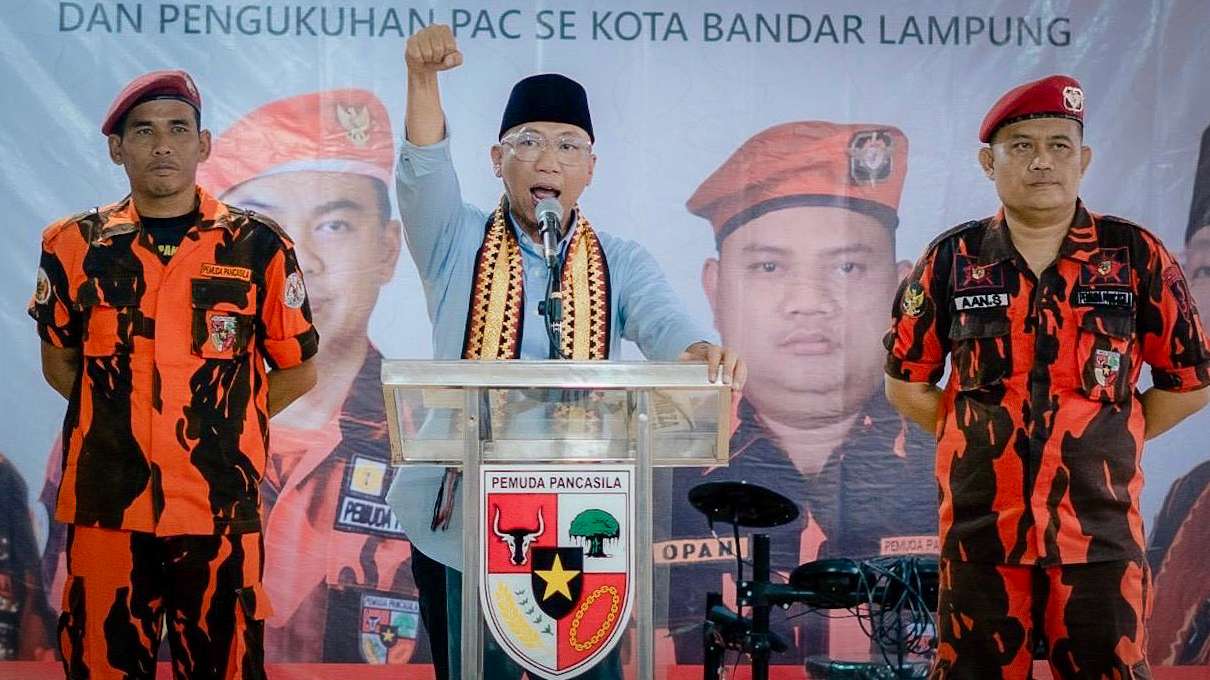 Mirza: Pemuda Pancasila garda terdepan Indonesia Emas