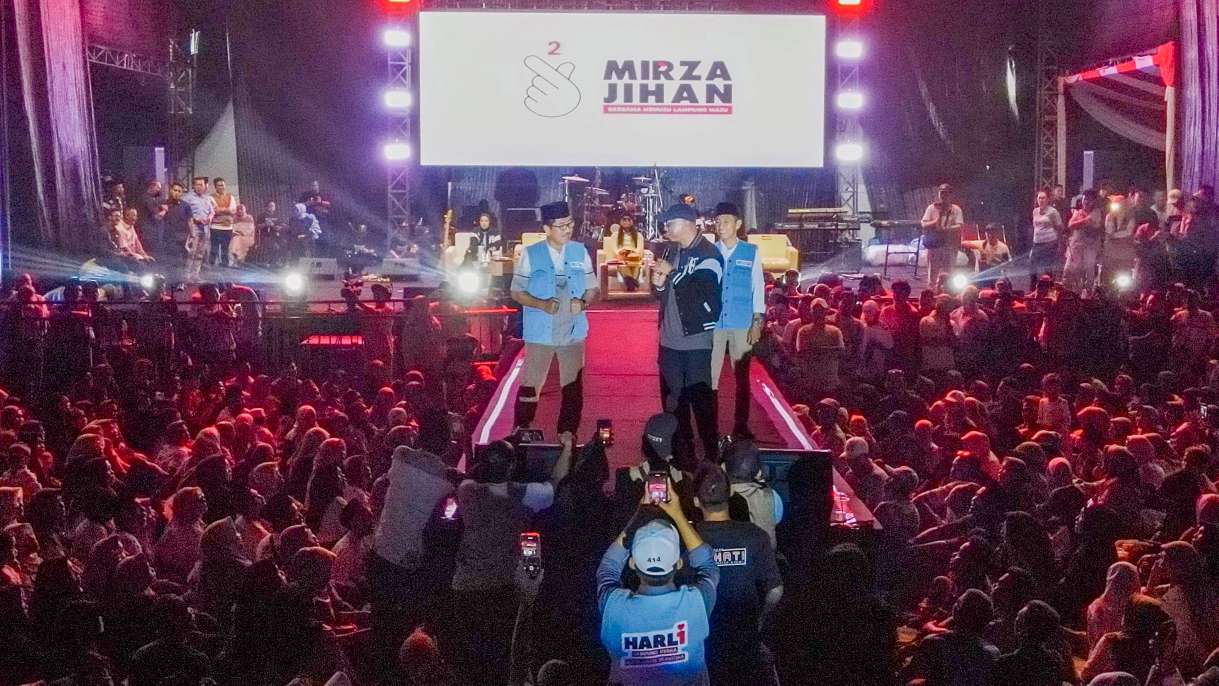 Mirza Imbau Masyarakat Jaga Persatuan di Pilkada Lampung 2024