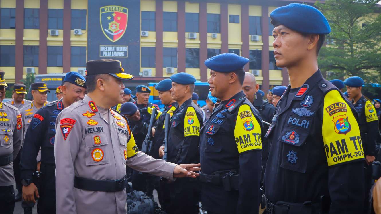 PAM TPS Tanpa Senpi Wujud Pilkada Damai