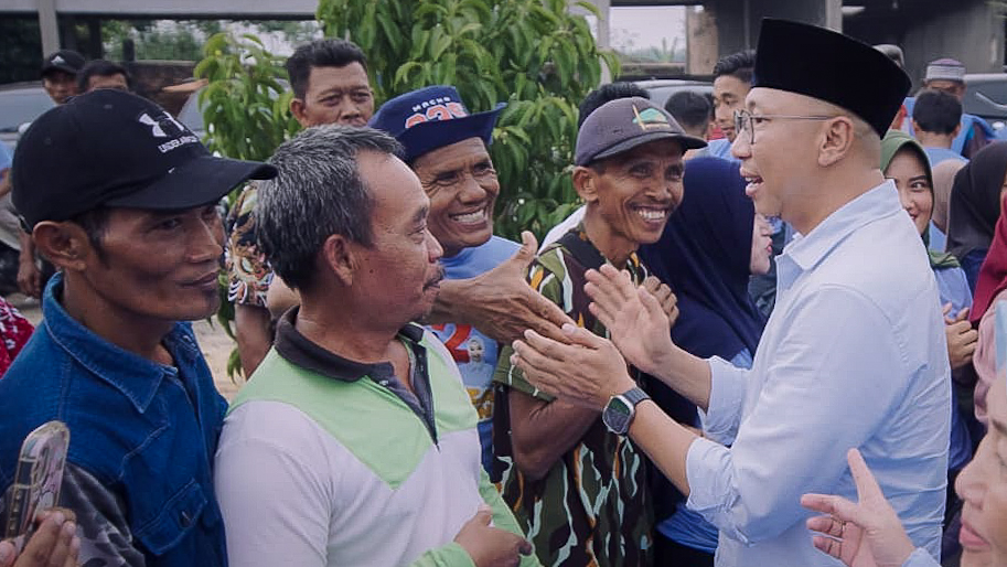 Mirza Janji Perbaiki Tata Niaga Komoditas Pertanian Lampung