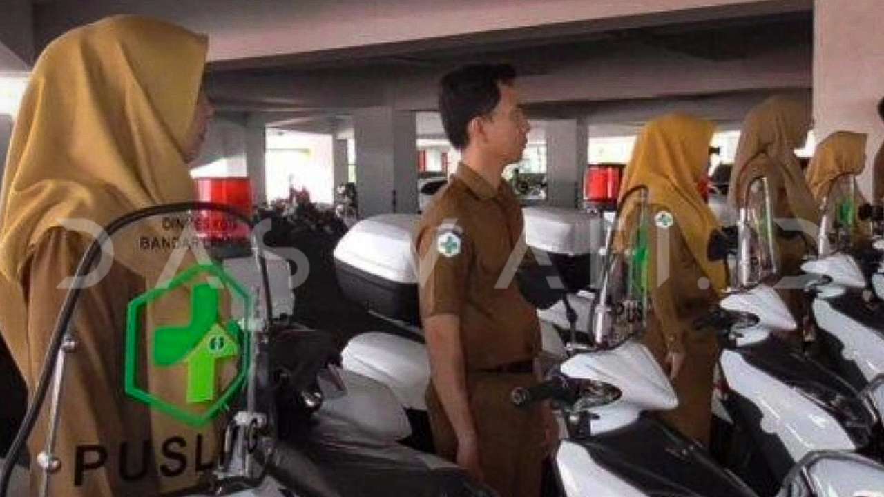 20 Puskesmas di Bandarlampung Dapat Bantuan Kendaraan Operasional