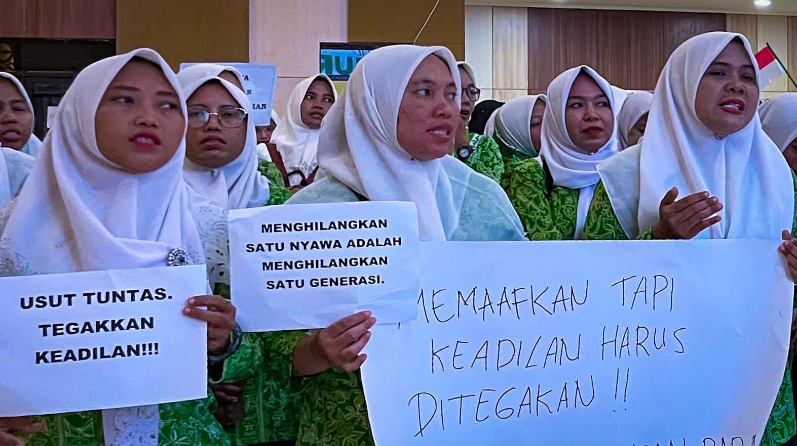 Keadilan untuk Riyas Nuraini Belum Tercapai