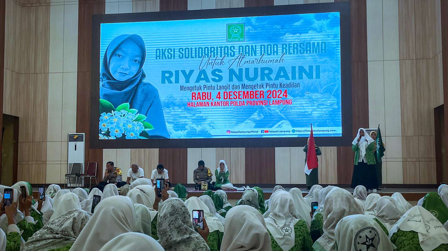 Keadilan untuk Riyas Nuraini Belum Tercapai