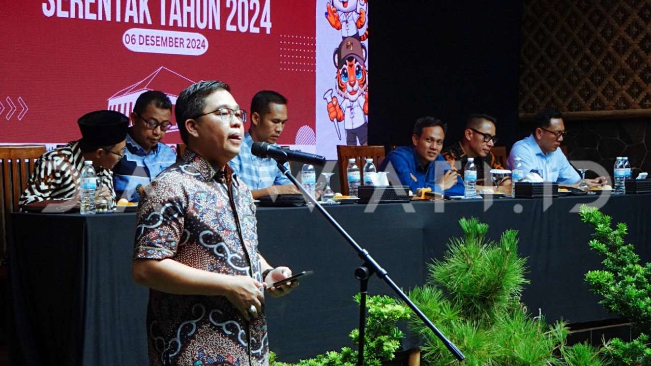 Partisipasi Pemilih Jadi Sorotan, Erwan Bustami: tahun 2024 penuh tantangan