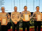Satlantas Polresta Bandarlampung Borong Penghargaan