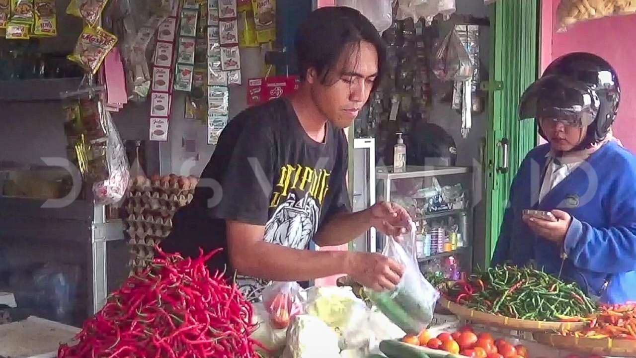 Harga Telur dan Cabai di Bandarlampung Melonjak Jelang Natal dan Tahun Baru