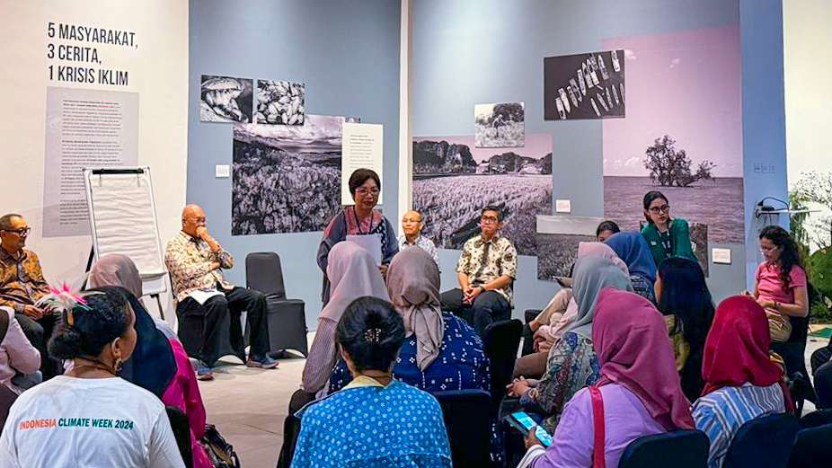 Indonesia Climate Week: Aksi Iklim Lokal untuk Global