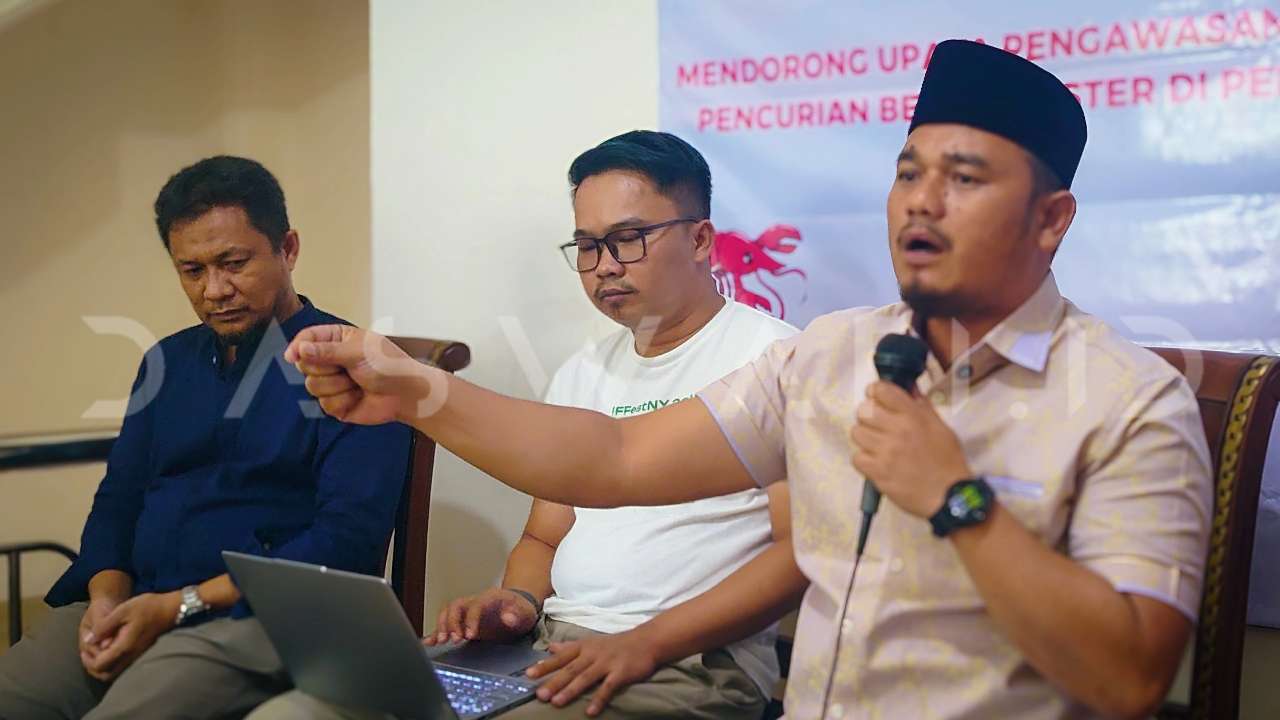 Wahrul Curiga Ada Pembiaran APH dalam Kasus Penyelundupan BBL di Lampung