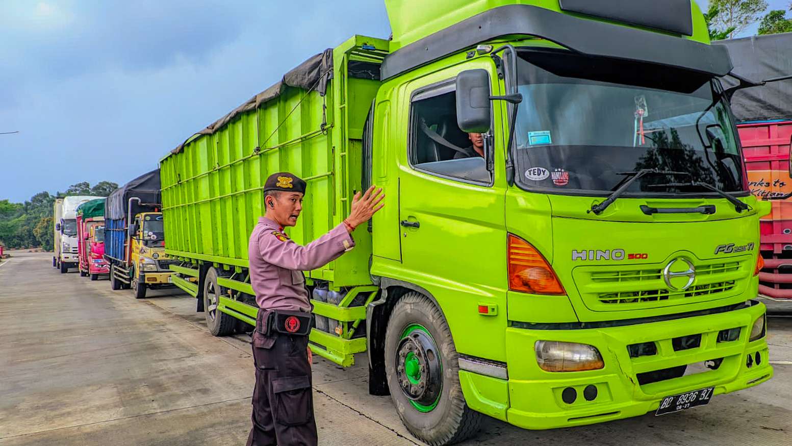 Delay System di Tol Bakter Antisipasi Kemacetan Arus Mudik