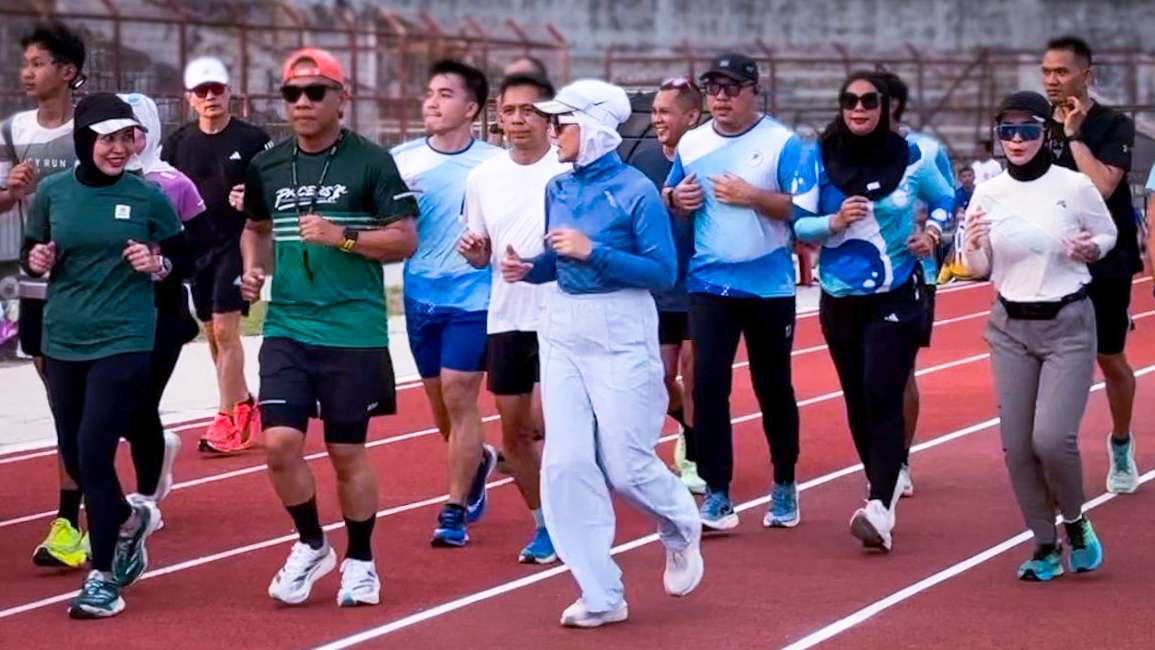 Awal Tahun 2025, Joging Trek PKOR Way Halim Siap Digunakan