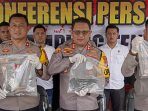 Polres Lampung Tengah Bongkar Praktik Pembuatan Senpi Rakitan