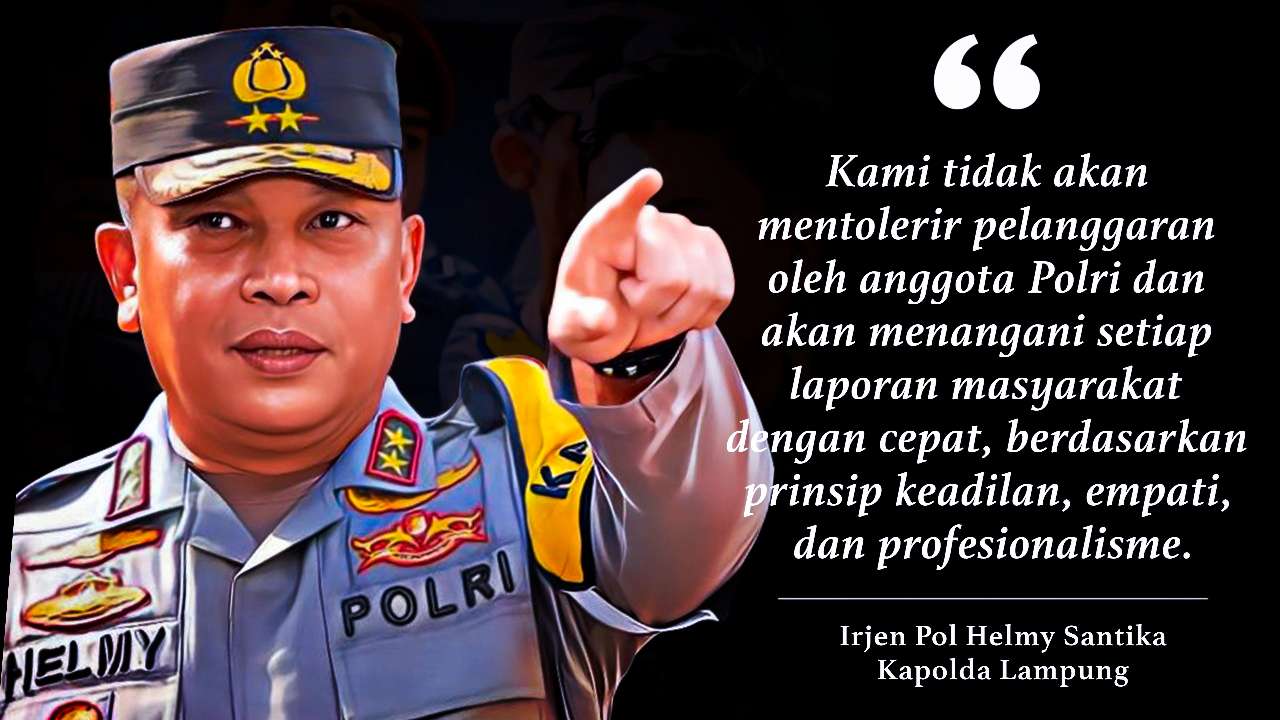 14 Polisi di Lampung Dipecat Gegara Melanggar Kode Etik