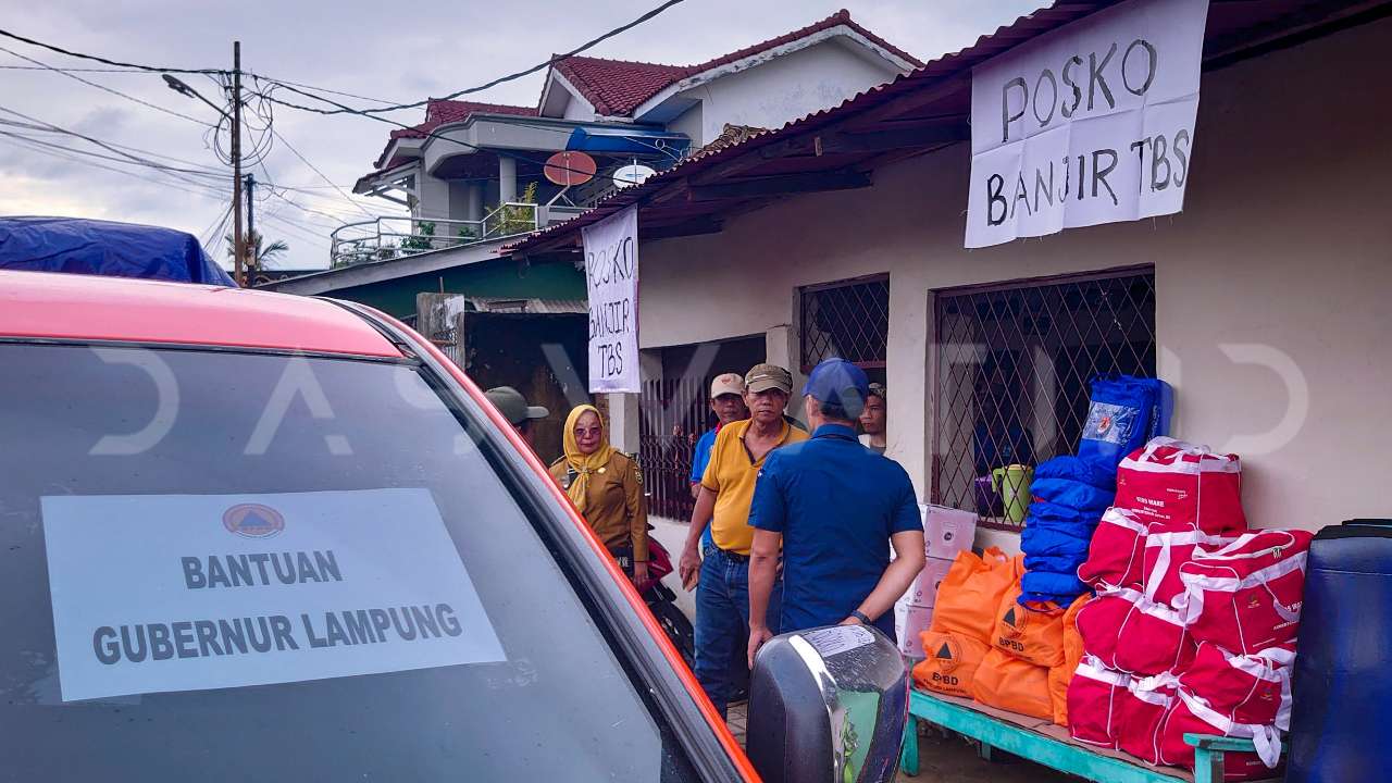 BNPB Terapkan Modifikasi Cuaca Atasi Banjir Susulan di Bandarlampung