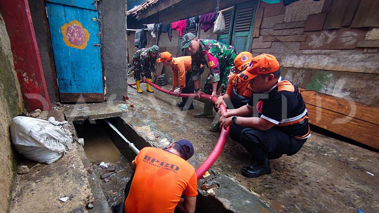 Polda Lampung Instruksikan Kesiapsiagaan Banjir