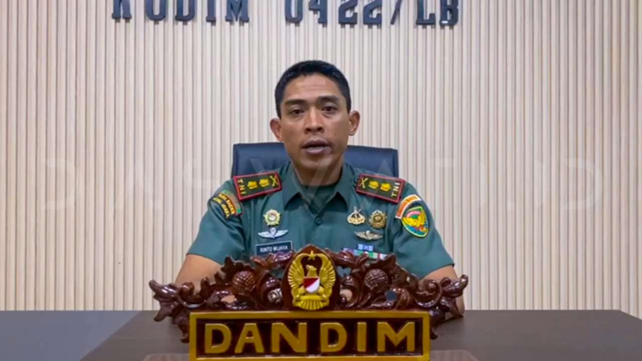 Kodim 0422 Lampung Barat Imbau Warga Tidak Bermukim di TNBBS