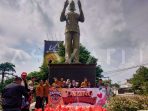 Taring Lampung Gelar Bakti Sosial di Taman UMKM Bung Karno