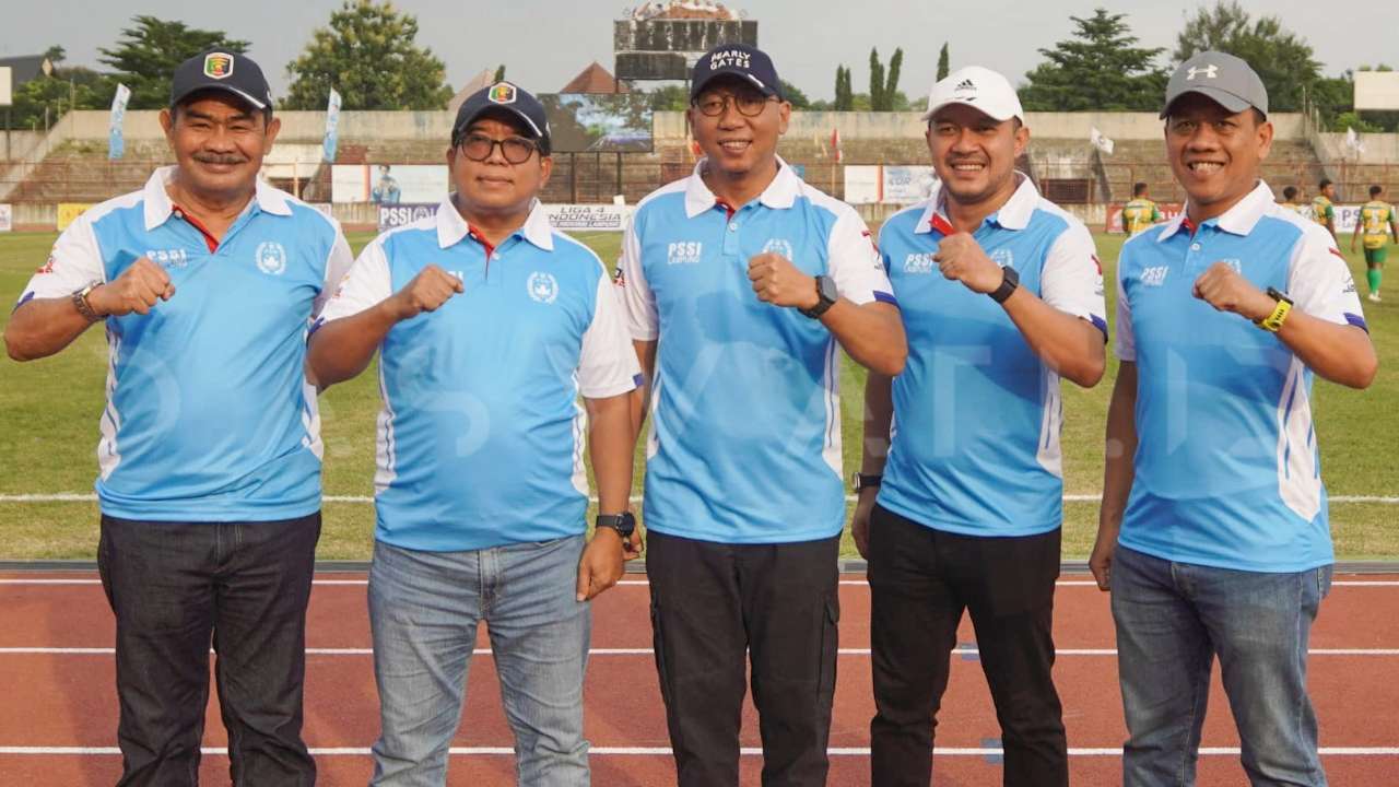 Liga RMD Cup Seri Ke-4 Resmi Dibuka di Bandarlampung