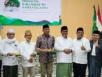 Mirza di Harlah Ke-102 NU: Nahdlatul Ulama Perekat Bangsa dan Ummat