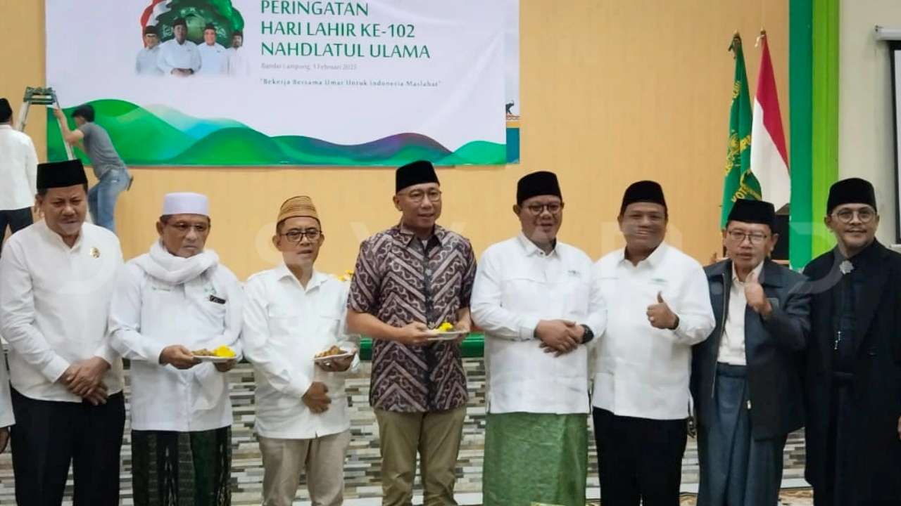 Mirza di Harlah Ke-102 NU: Nahdlatul Ulama Perekat Bangsa dan Ummat