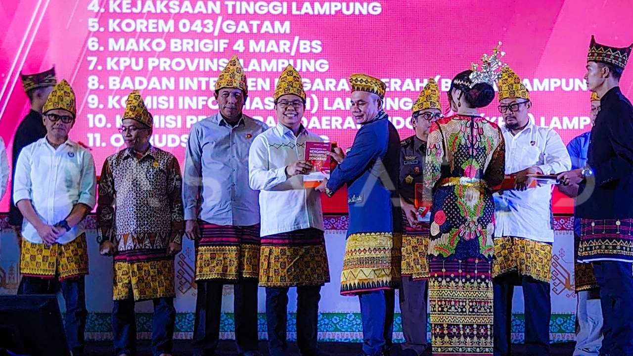 KPU dan Bawaslu Lampung Imbau Paslon Hormati Putusan Dismissal MK