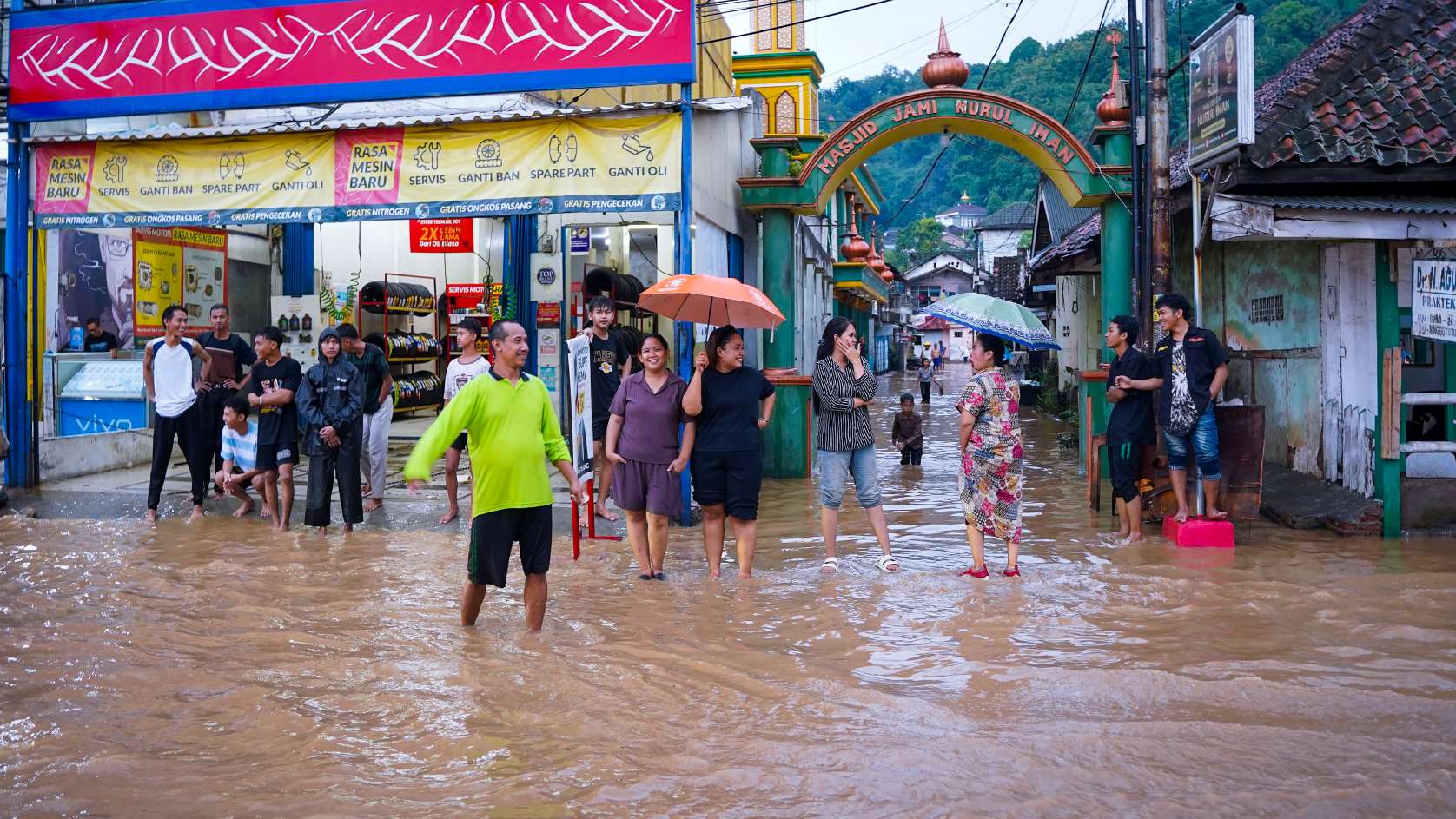 Camat Panjang Tuding Pelindo 2 Biang Kerok Banjir