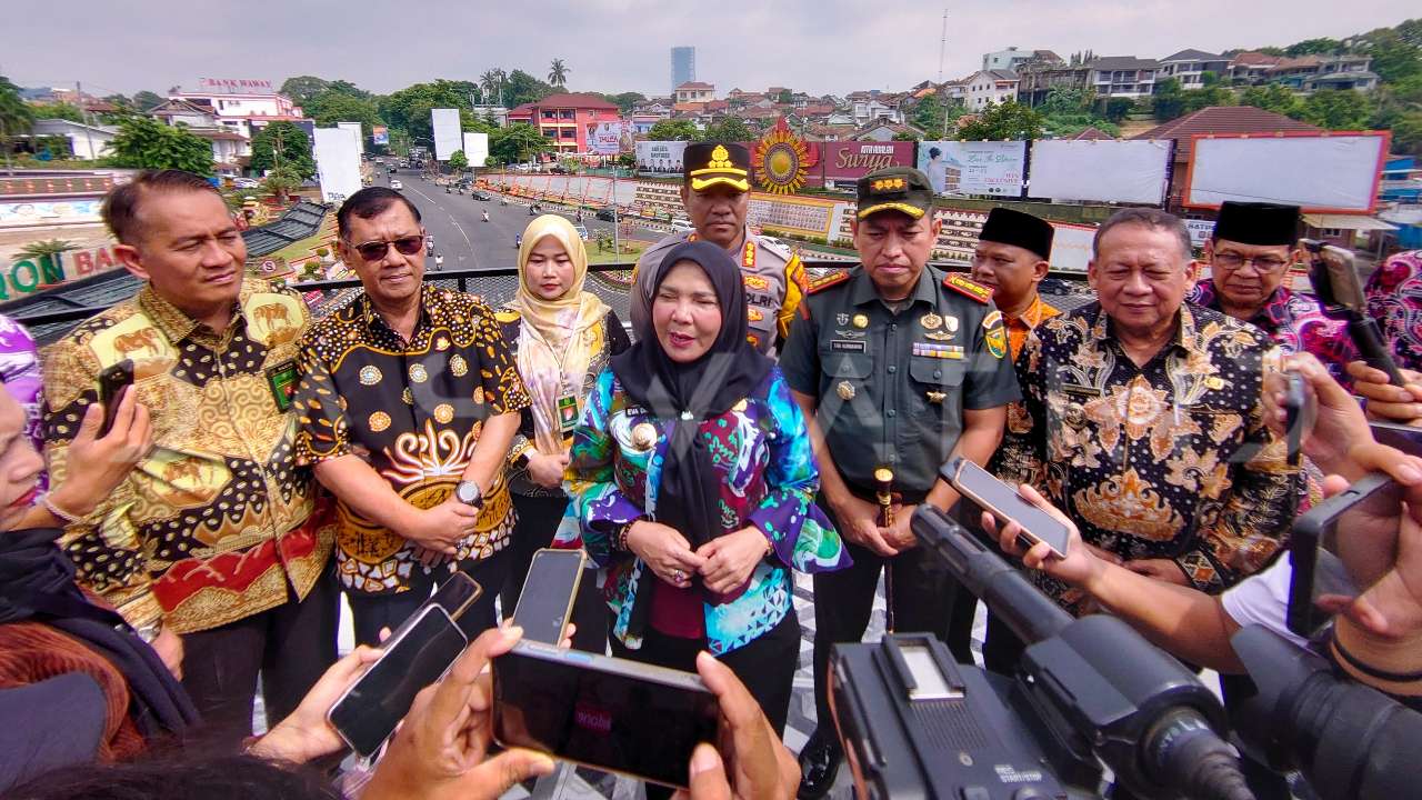 JPO Siger Milenial: Jembatan Penyeberangan Orang Paling Estetik di Indonesia