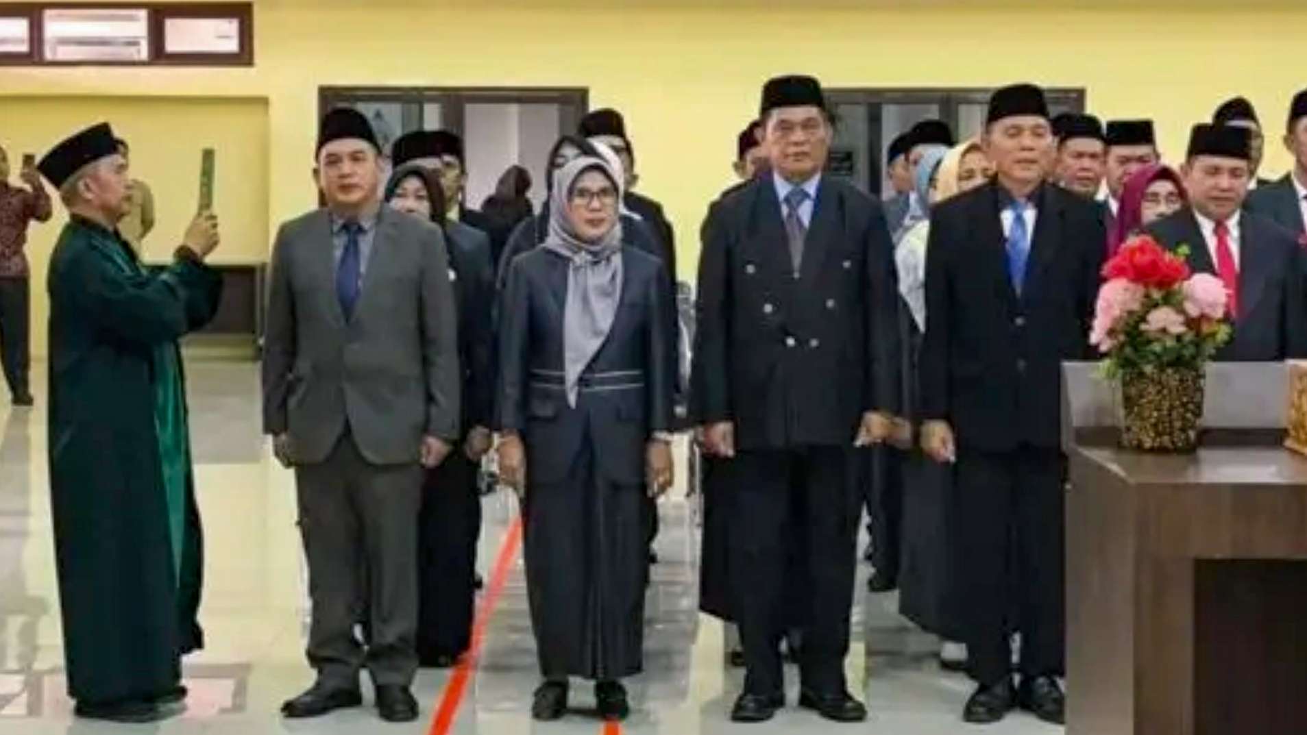 Thomas Americo Rotasi Kepala SMA/SMK Negeri di Lampung