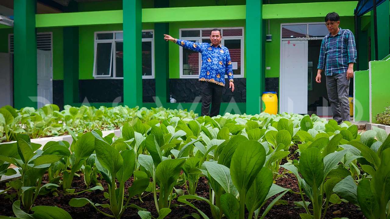 SMAN 10 Bandar Lampung Luncurkan Program Kewirausahaan Berbasis Ketahanan Pangan