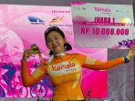 Helmy Santika Apresiasi Kontingen Lampung di Tour of Kemala 2025