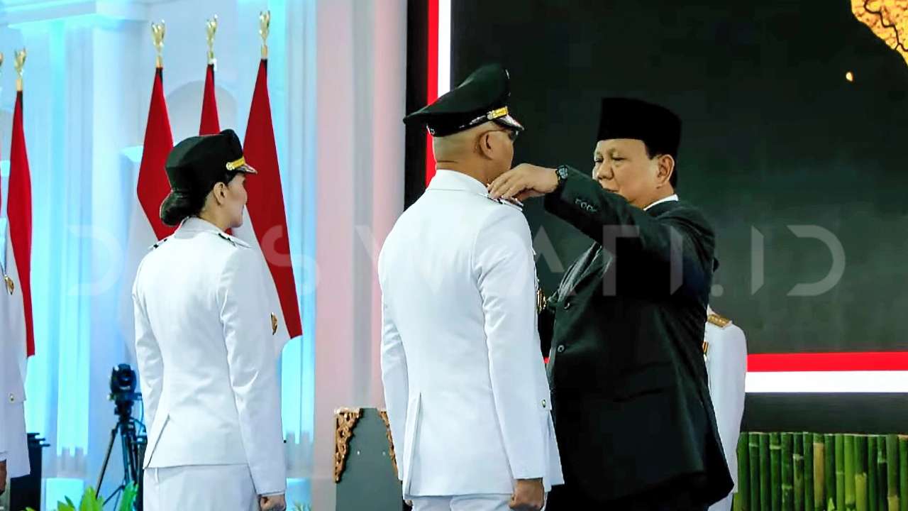 Prabowo Subianto Tegaskan Kepala Daerah adalah Pelayan Rakyat