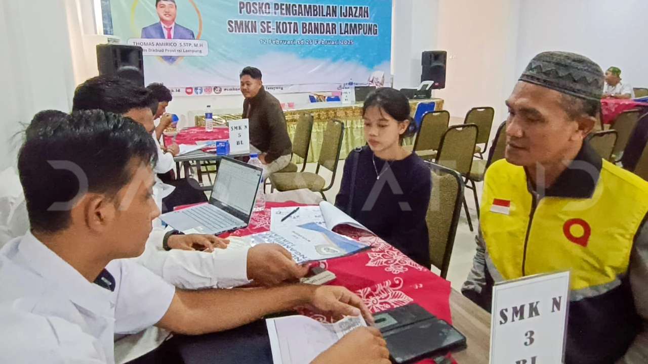 Ombudsman Apresiasi Kinerja Posko Ijazah di Bandar Lampung