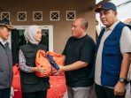 Kemensos Salurkan Bantuan untuk Korban Banjir di Lampung