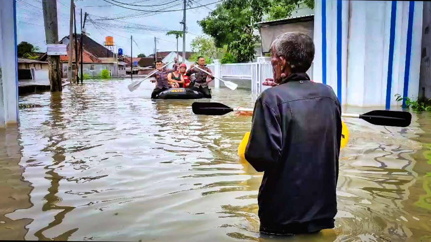 Wali Kota Bandar Lampung Dikritik Abai Tangani Banjir, LBH Buka Posko Aduan