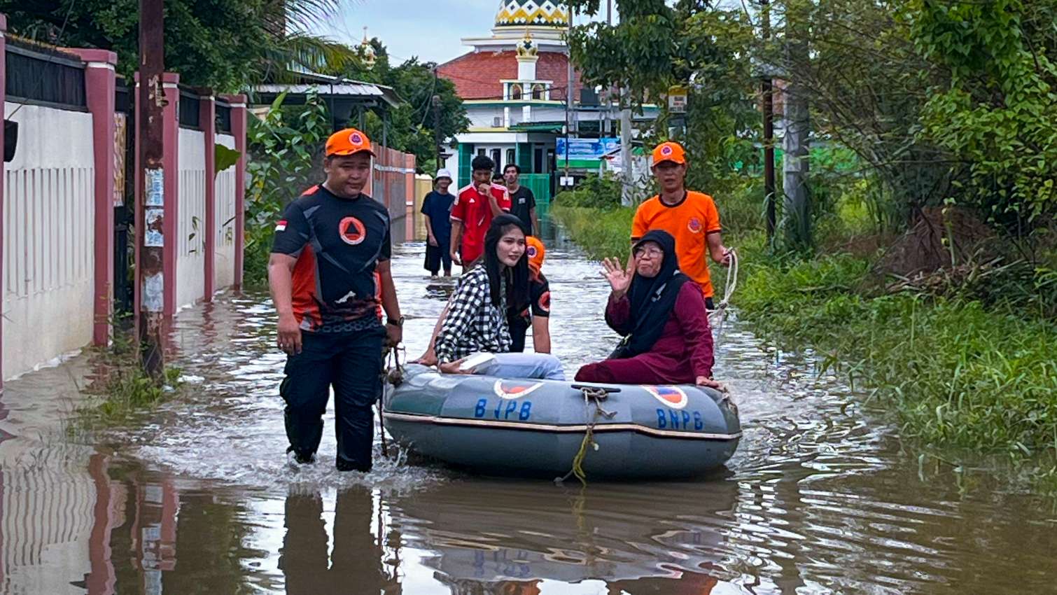 Walhi Pertanyakan Komitmen Eva Dwiana Tangani Banjir