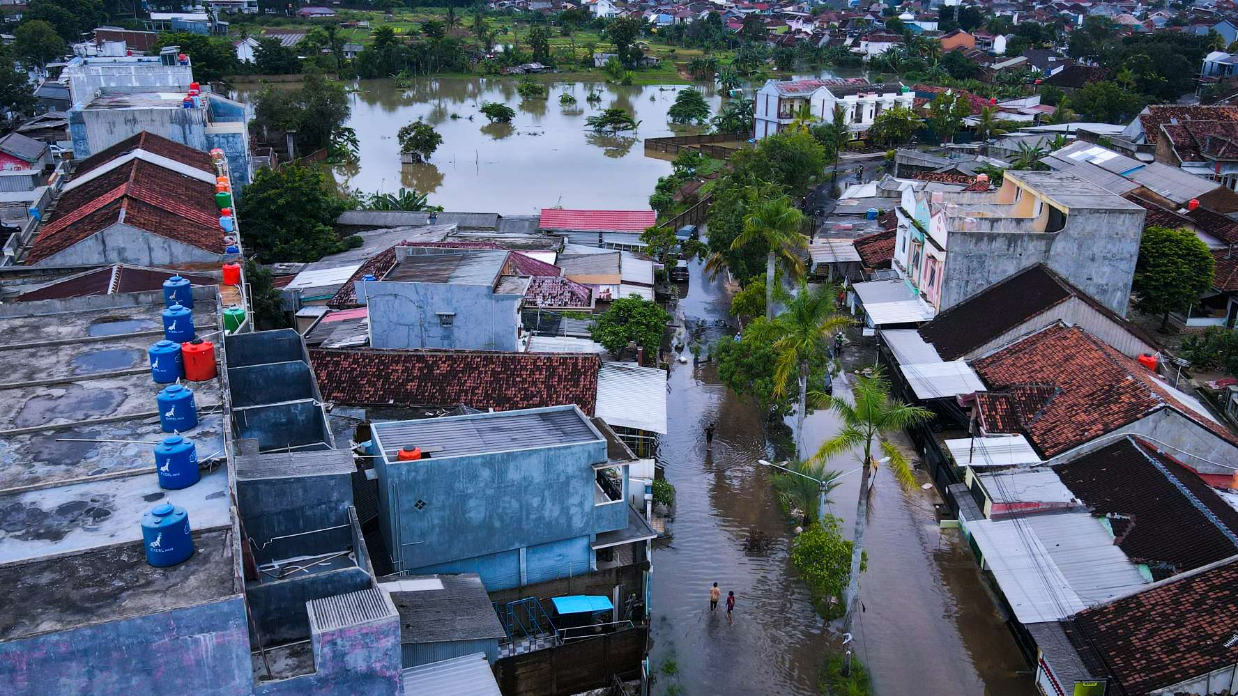 Walhi Pertanyakan Komitmen Eva Dwiana Tangani Banjir