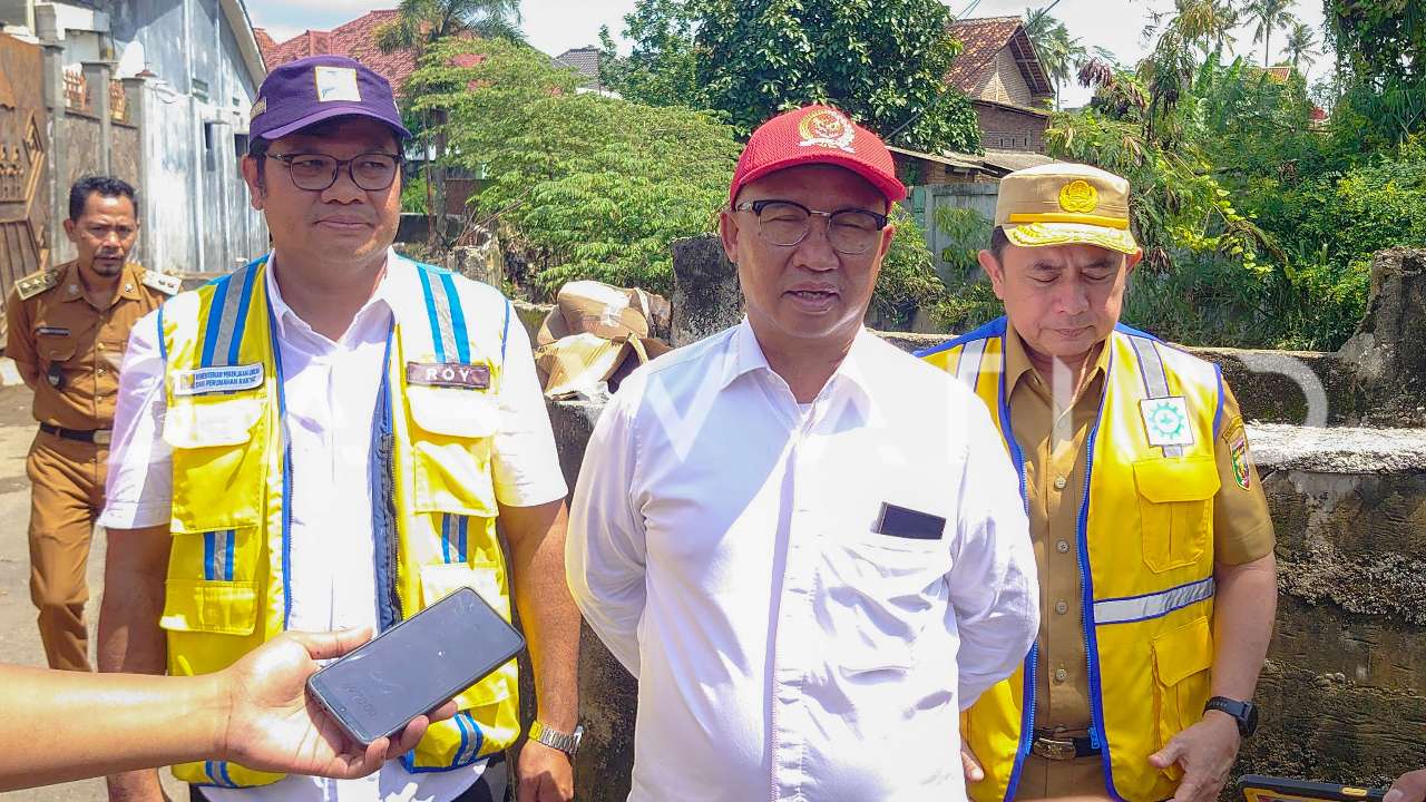 Mukhlis Basri Sebut Banjir Bandar Lampung Akibat Curah Hujan Tinggi dan Alih Fungsi Lahan