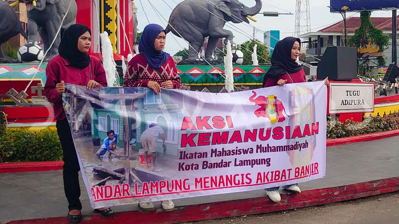 IMM Bandar Lampung: banjir dulu, kereta gantung kemudian!