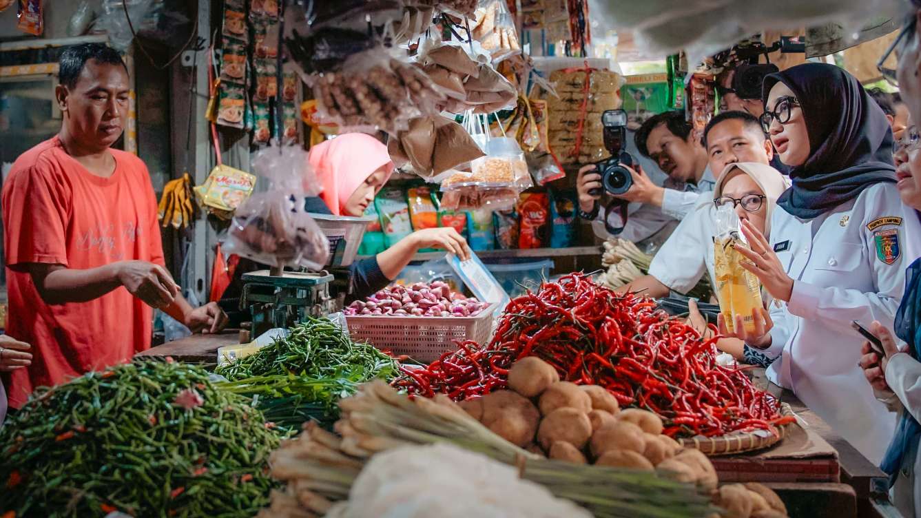 Wagub Lampung Pastikan Stabilitas Harga Jelang Ramadhan 1446 H