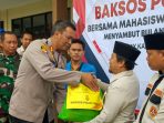 Polda Lampung Sambut Ramadhan 1446 H dengan Bakti Sosial