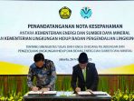 Kementerian ESDM dan Lingkungan Hidup Kerja Sama Wujudkan Energi Hijau