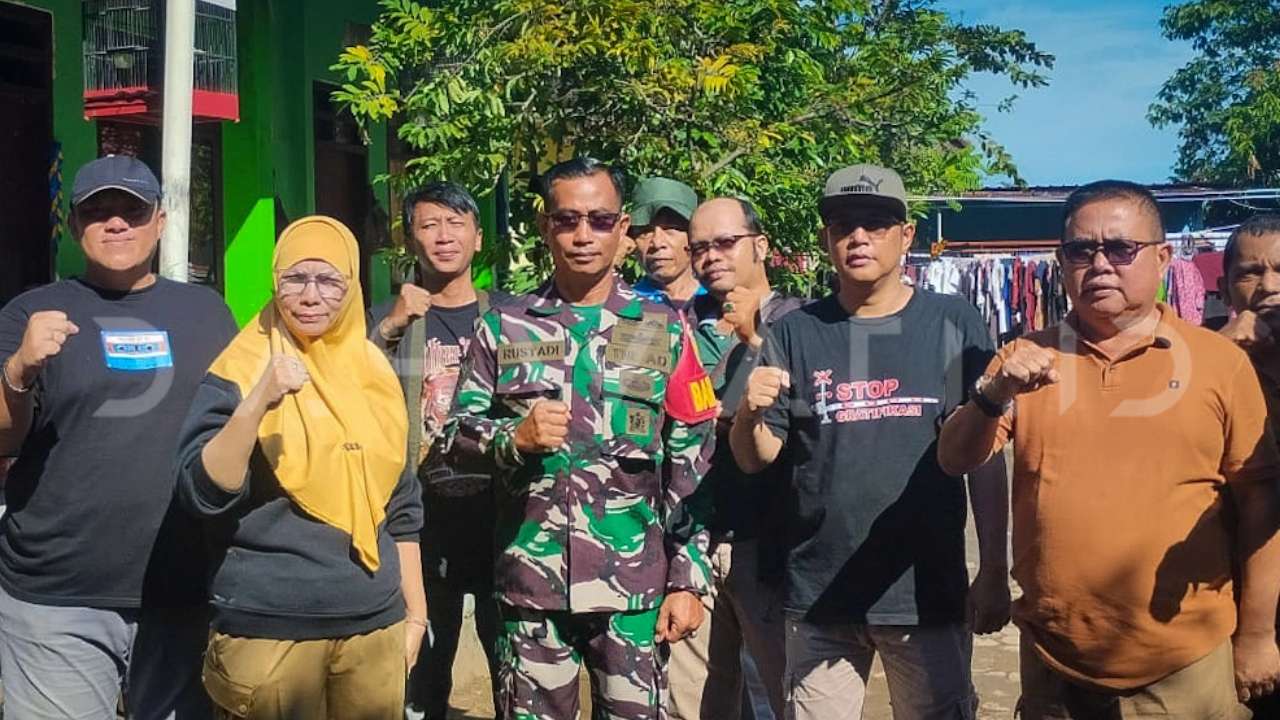 Pemkot dan Taring Lampung Gotong Royong Bersihkan Panti Asuhan & SLB Terdampak Banjir