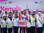 Frans Sinurat Harumkan Polda Lampung di Tour of Kemala 2025