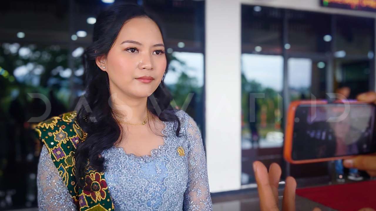 Almira Nabila Prihatin Akan Kesejahteraan Guru dan Dosen PNS di Lampung