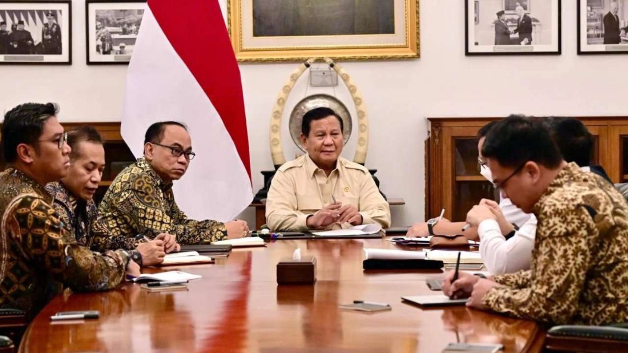 Prabowo Bentuk Koperasi Desa Merah Putih