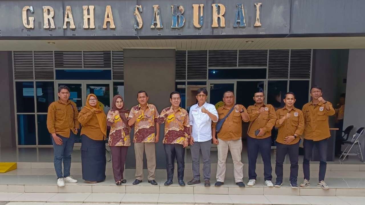 Universitas Saburai dan Taring Lampung Jajaki Kerja Sama