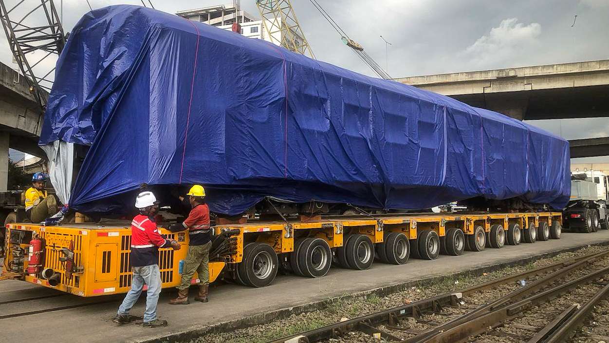 KAI Kirim 22 Unit Kereta ke Sumatera untuk Tingkatkan Layanan Transportasi