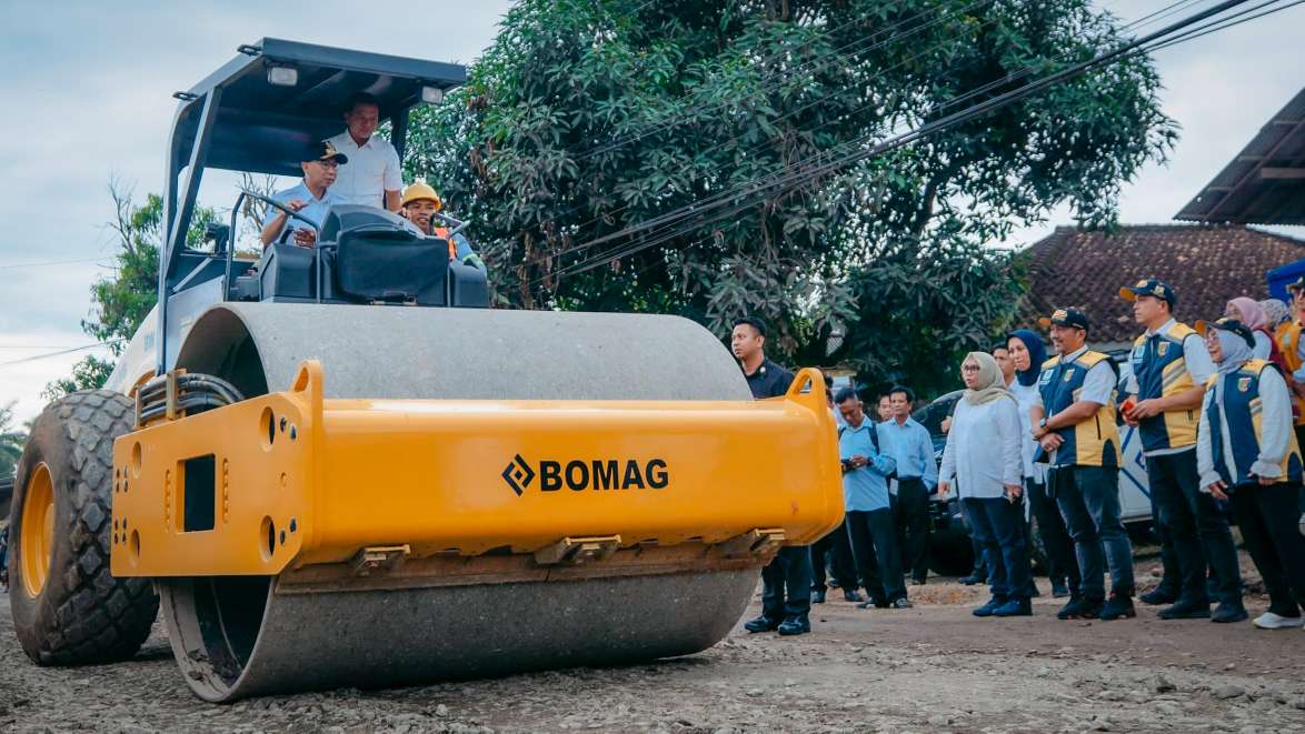 Pemprov Lampung Percepat Perbaikan Jalan Jelang Mudik Lebaran